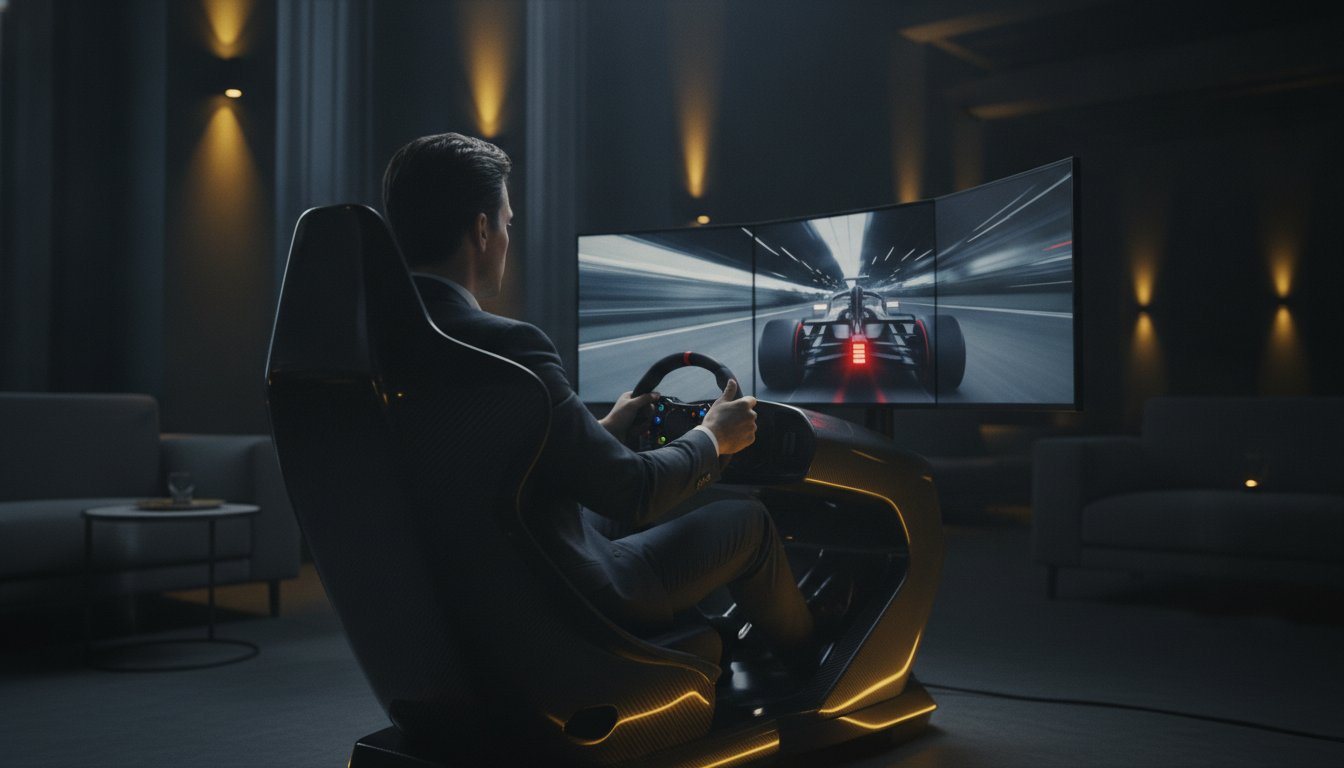The Elite Executive Guide to Professional Racing Simulators for Events in 2026