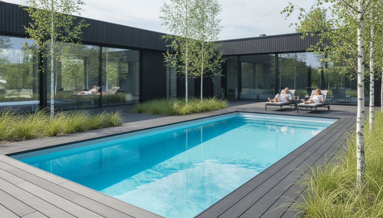Klaasfiiber bassein 7 x 3 m: Hind, paigaldus ja eelised