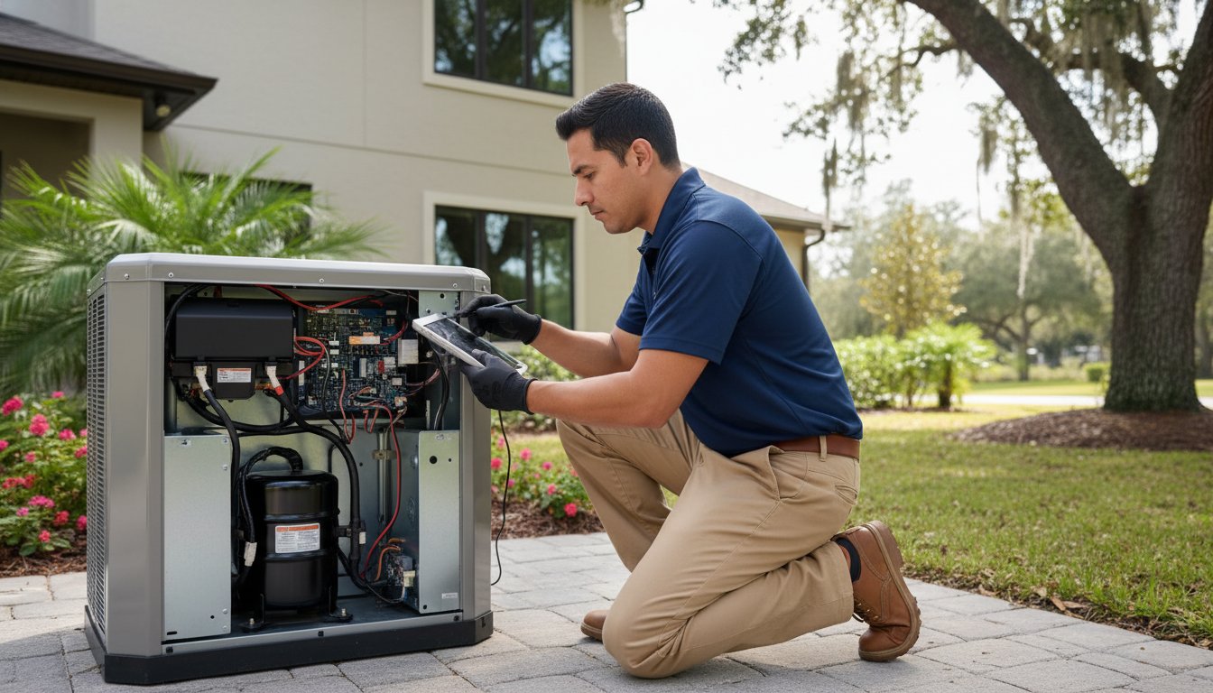 AC Repair Orlando: Professional Troubleshooting and Service Checklist