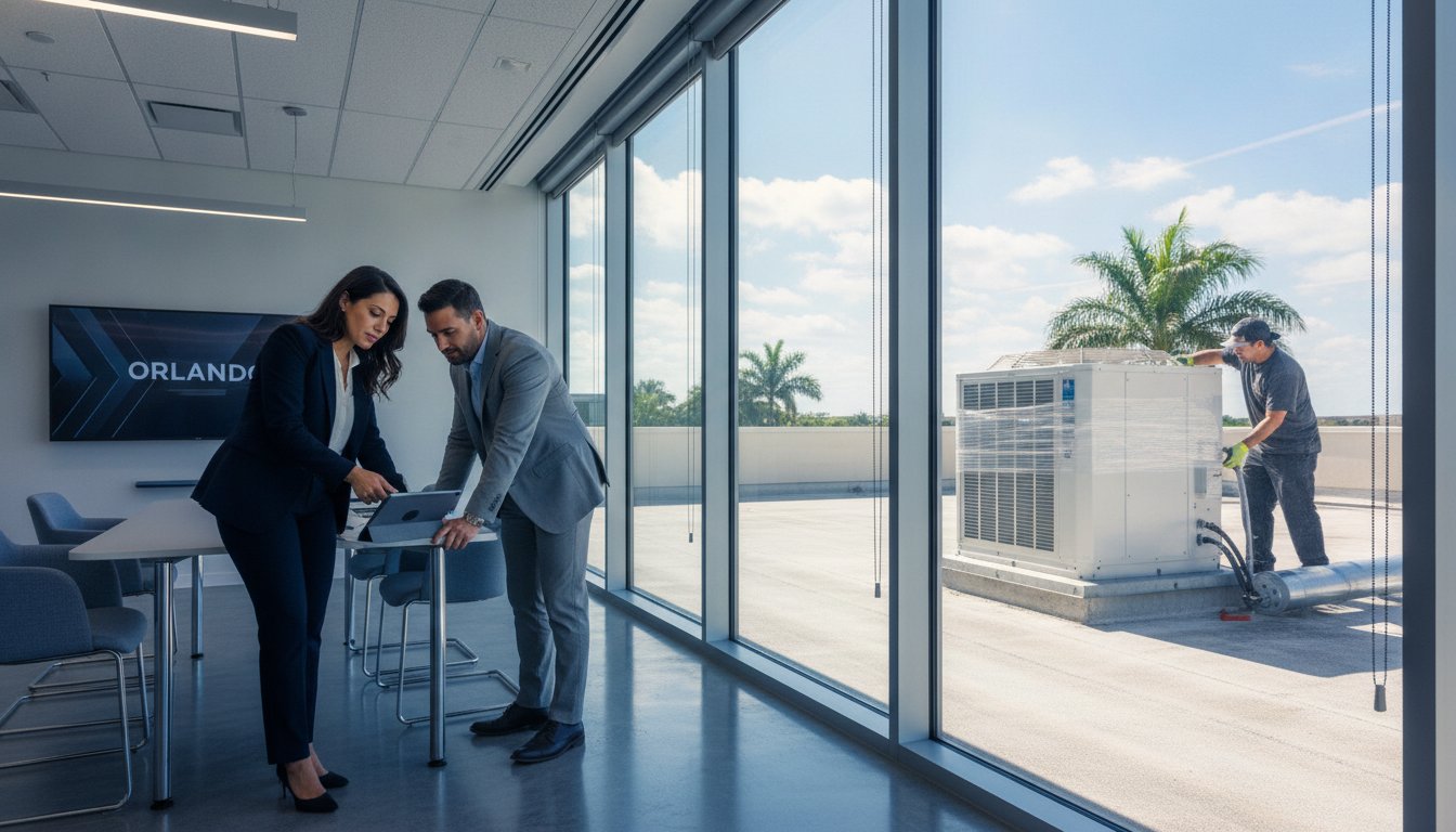 Commercial AC Replacement in Orlando: The Business Owner’s Guide to ROI and Efficiency