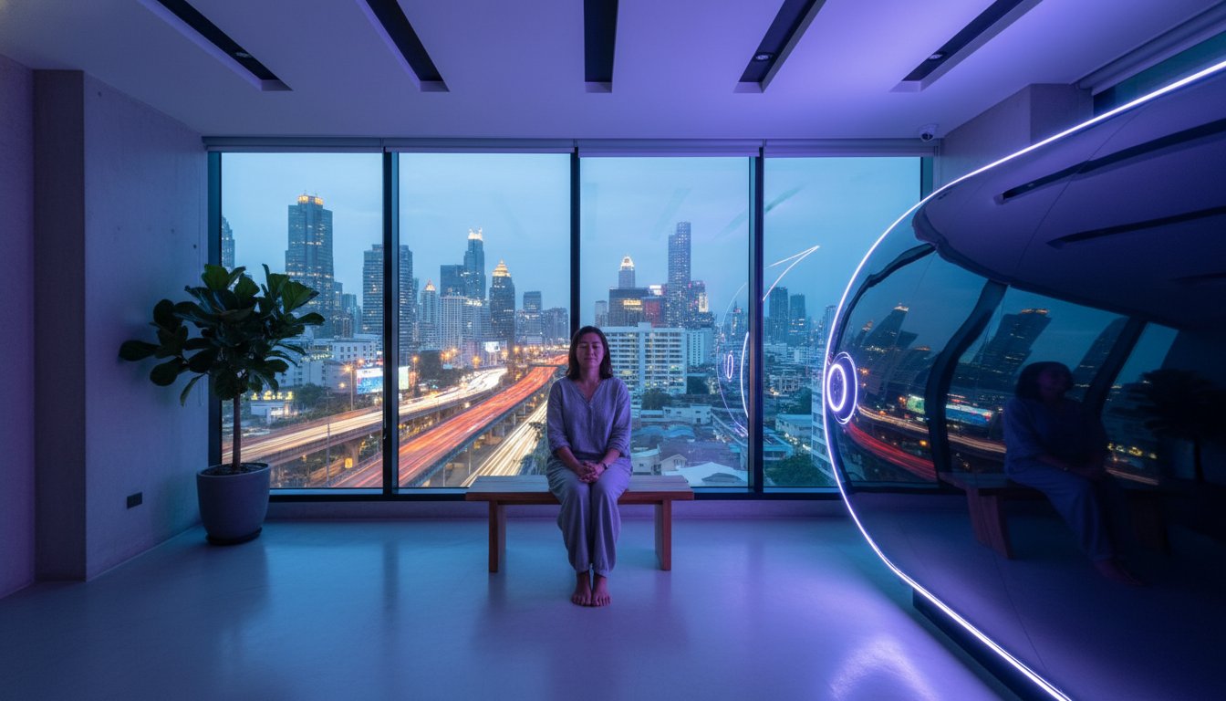 Why a 60-Minute Float Session in Bangkok is the Perfect Mental Reset