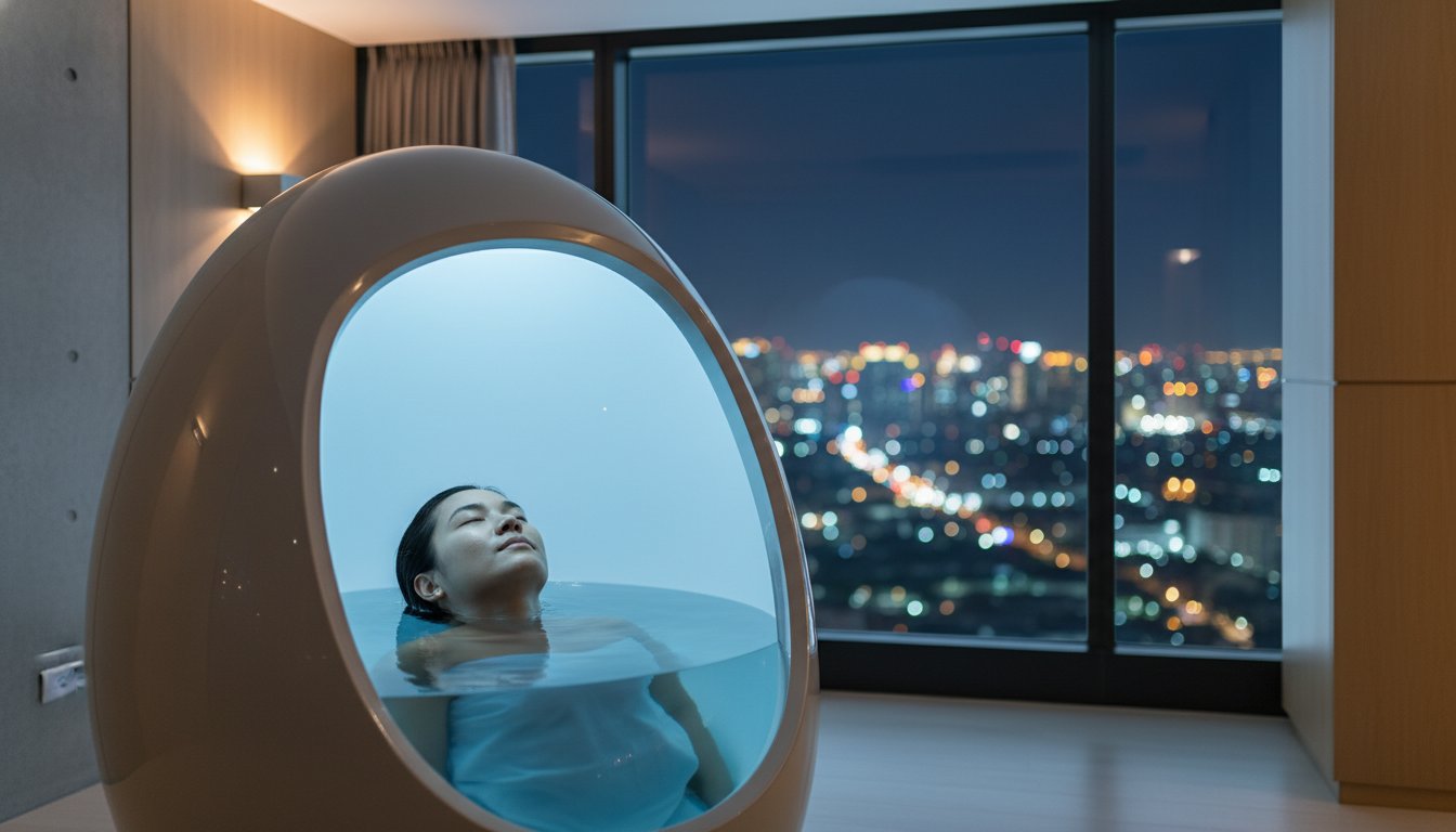 Float Tank for Sleep: How Sensory Deprivation Can End the Cycle of Insomnia
