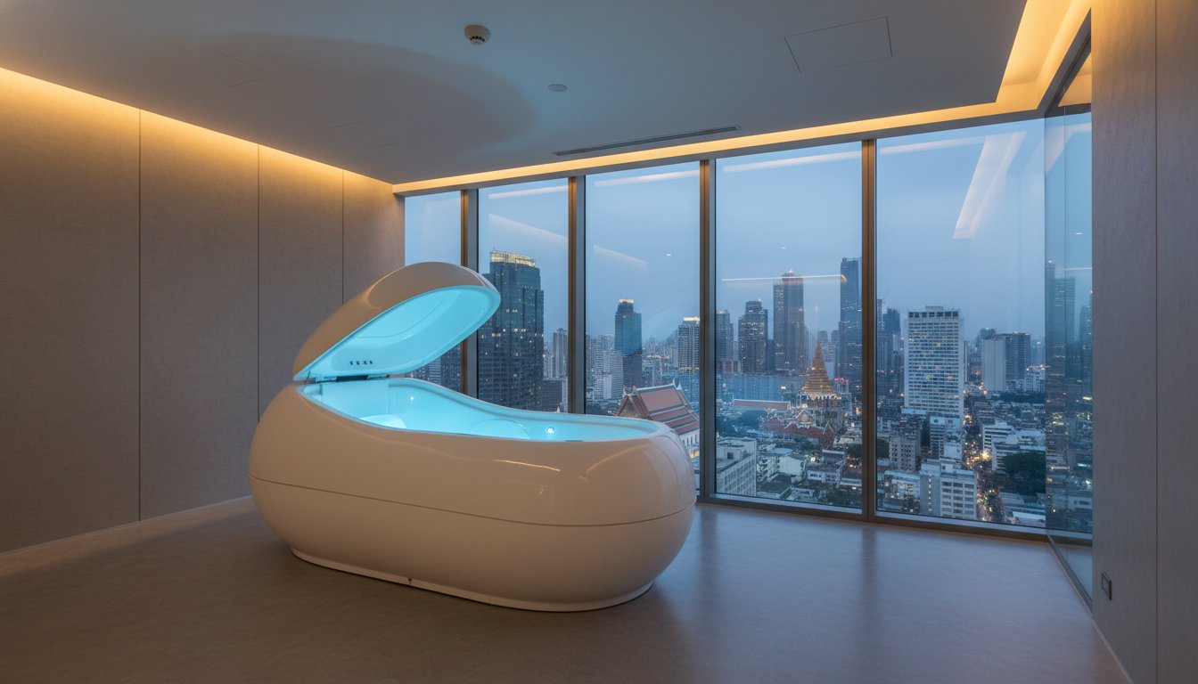 Float Therapy for Tourists in Bangkok: The Ultimate Guide to Travel Recovery (2026)