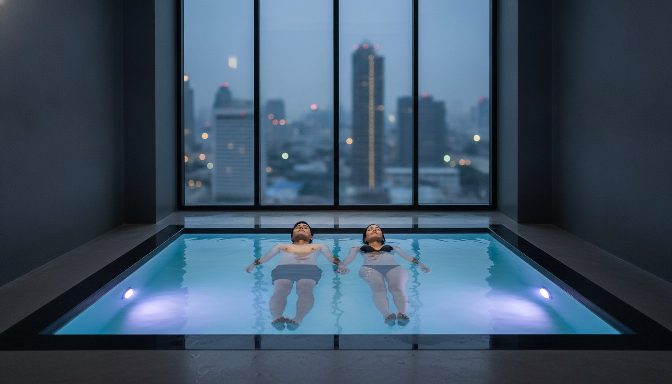 The Ultimate Guide to a Couple Float Session in Bangkok: Shared Stillness and Weightless Connection