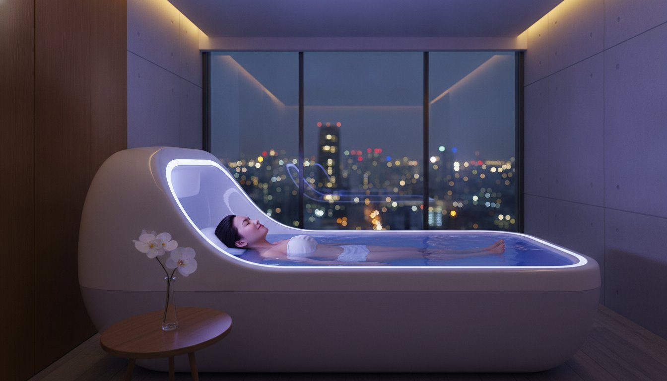 Float Tank Therapy Bangkok: The Ultimate Guide to Mental and Physical Renewal