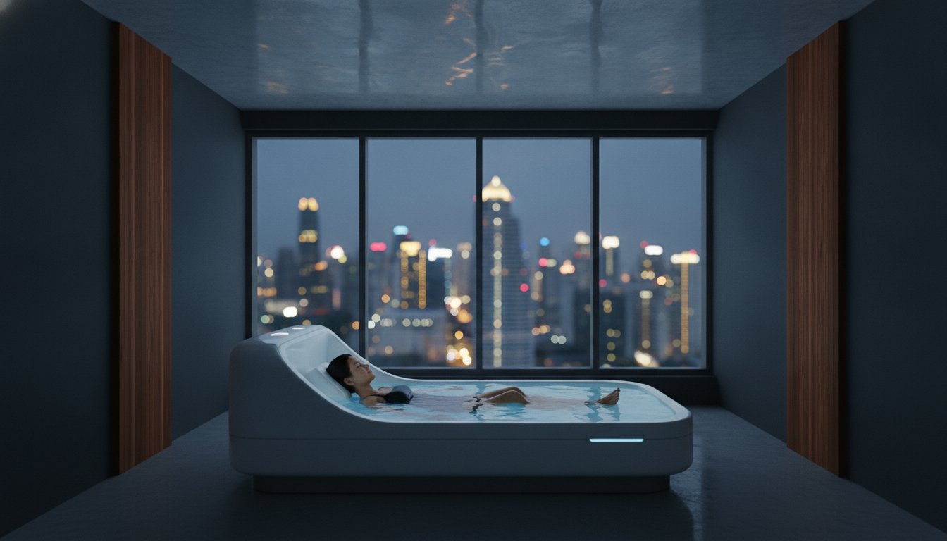 The Science of Stillness: A Checklist of Sensory Deprivation Tank Benefits for Anxiety