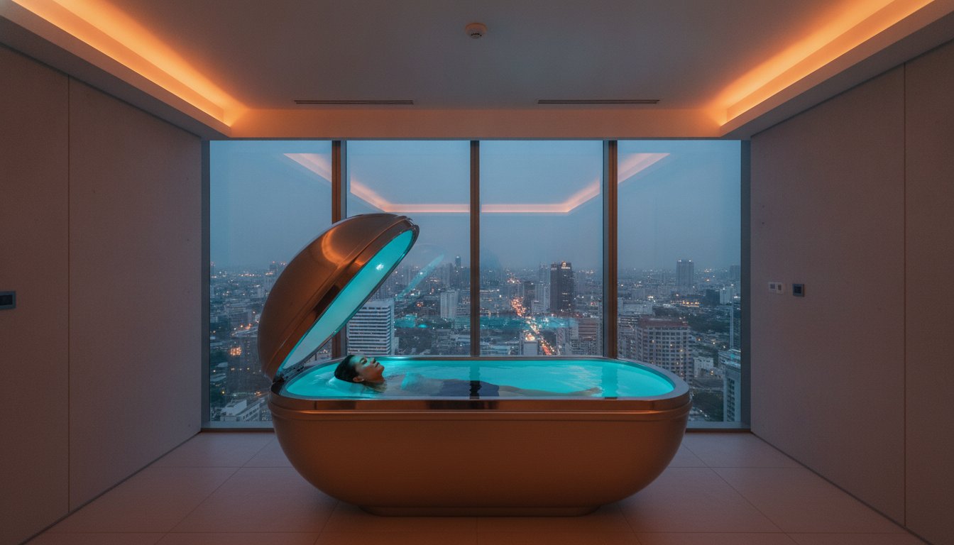 The Science of Stillness: A Guide to the Float Pod Bangkok Experience