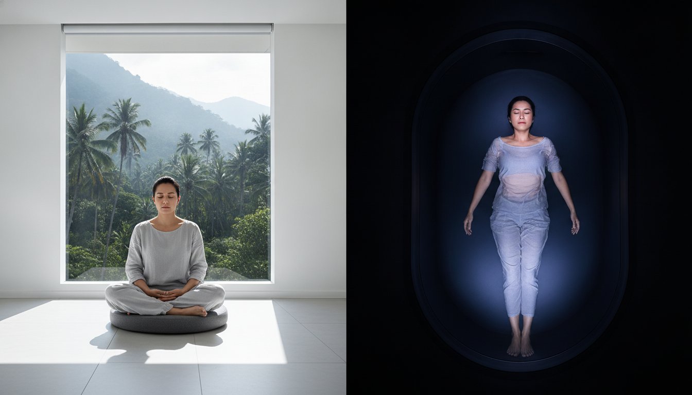 Float Therapy vs Meditation: Which Path to Stillness is Right for You?