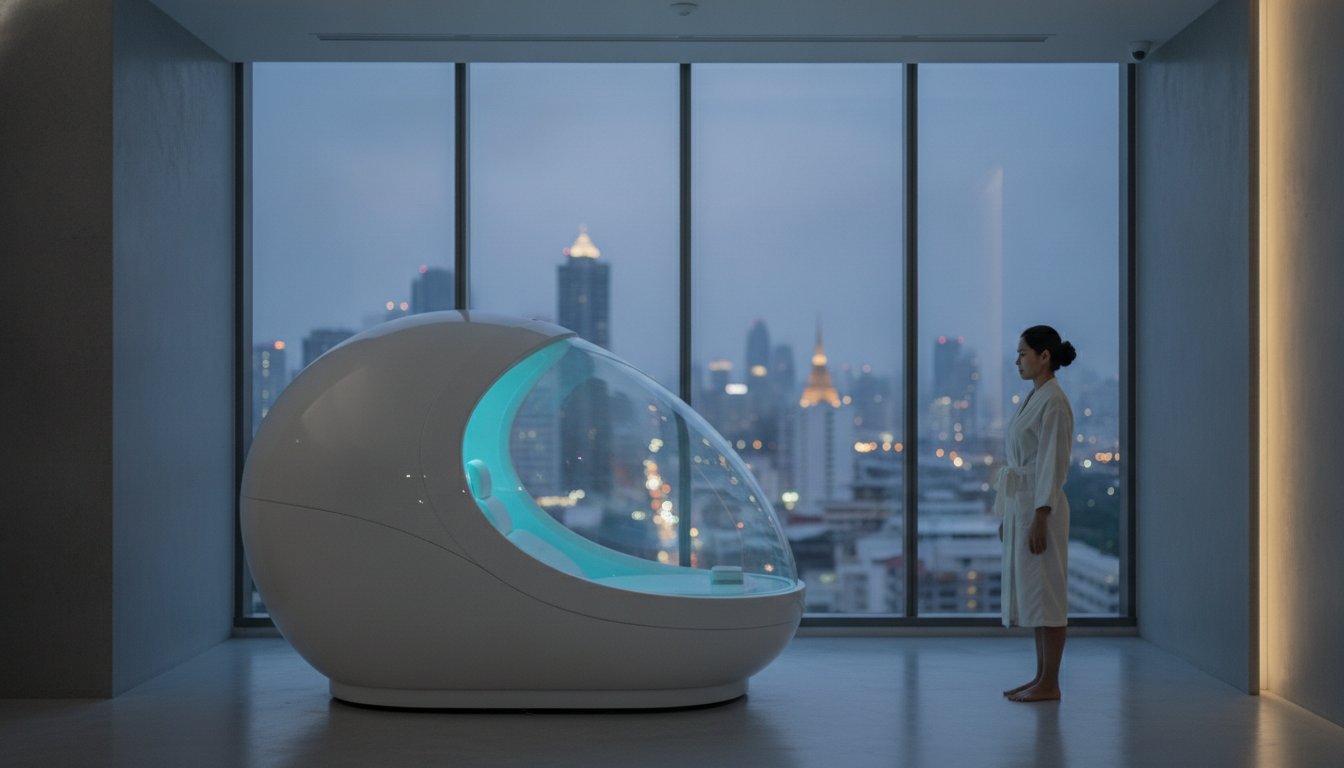 Finding the Premier Float Tank Near Sukhumvit: A National Guide to Sensory Deprivation (2026)