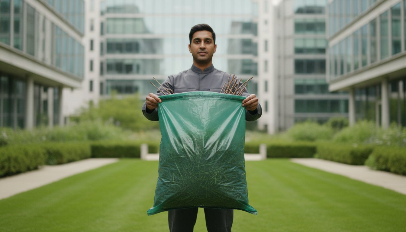 The 2026 Guide to Heavy Duty Compostable Garden Waste Sacks for UK Organisations