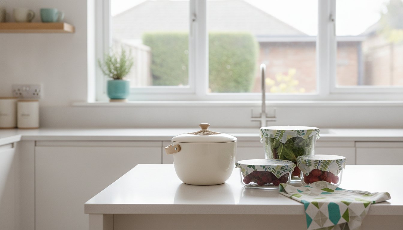 Eco-Friendly Kitchen Swaps UK: A 2026 Guide to Reducing Your Household Carbon Footprint