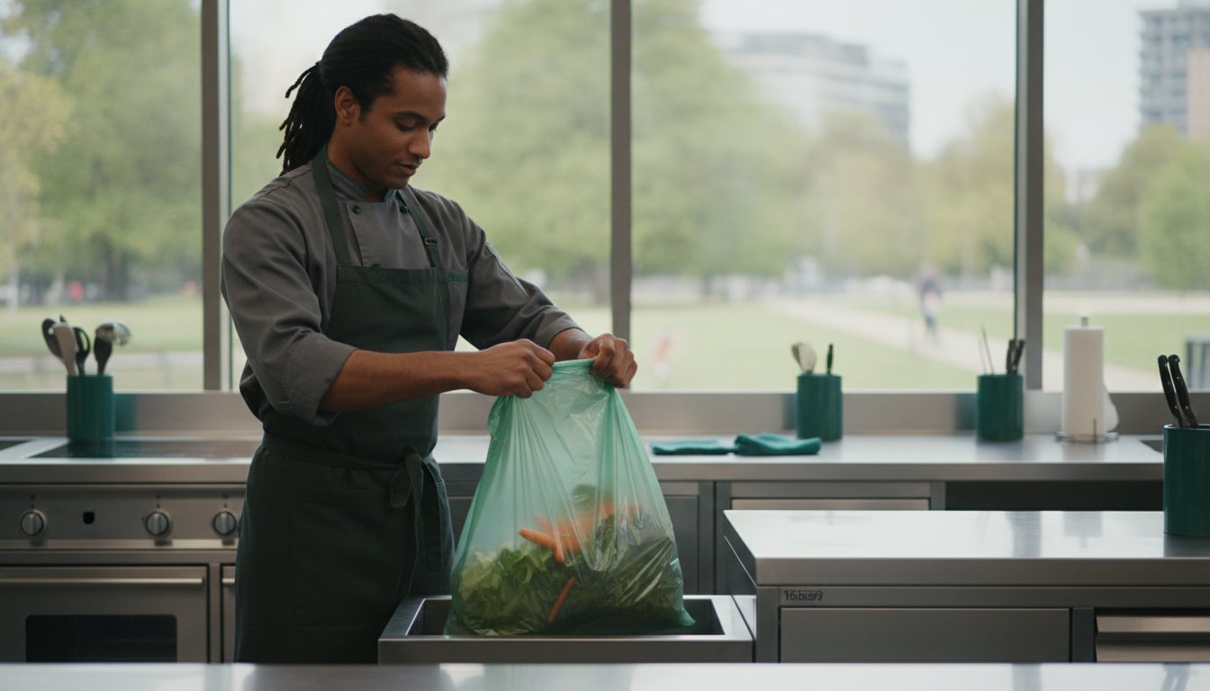 The 2026 Checklist for Compostable Waste Bags in Commercial Kitchens