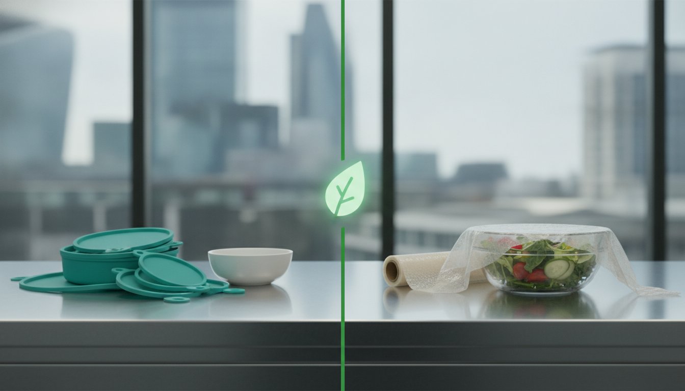 Are Silicone Food Covers Better Than Compostable Wrap? A 2026 Environmental Comparison