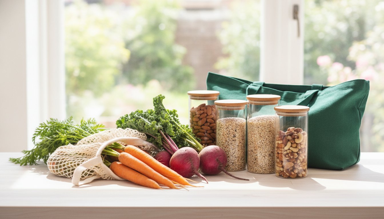 The Ultimate Zero Waste Shopping List UK: A 2026 Guide to Plastic-Free Living