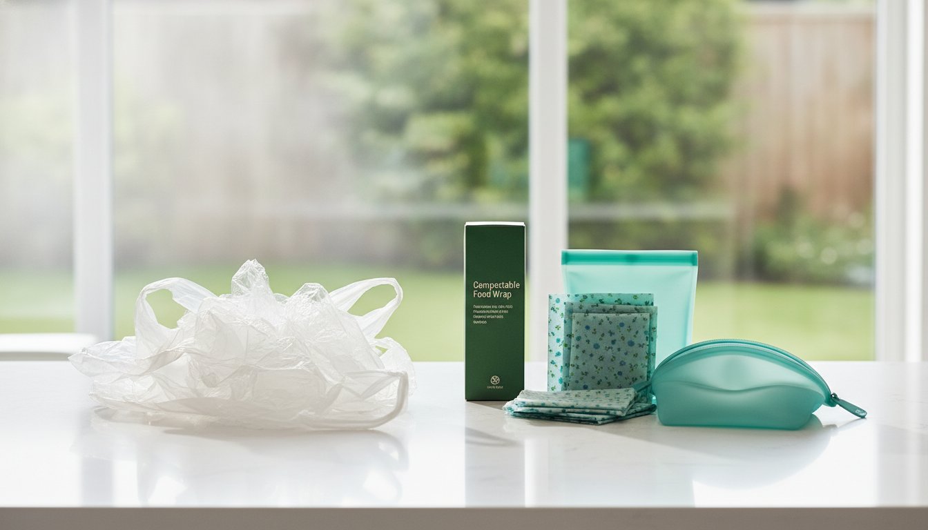 Sustainable Kitchen Swaps UK: The 2026 Checklist for a Plastic-Free Home