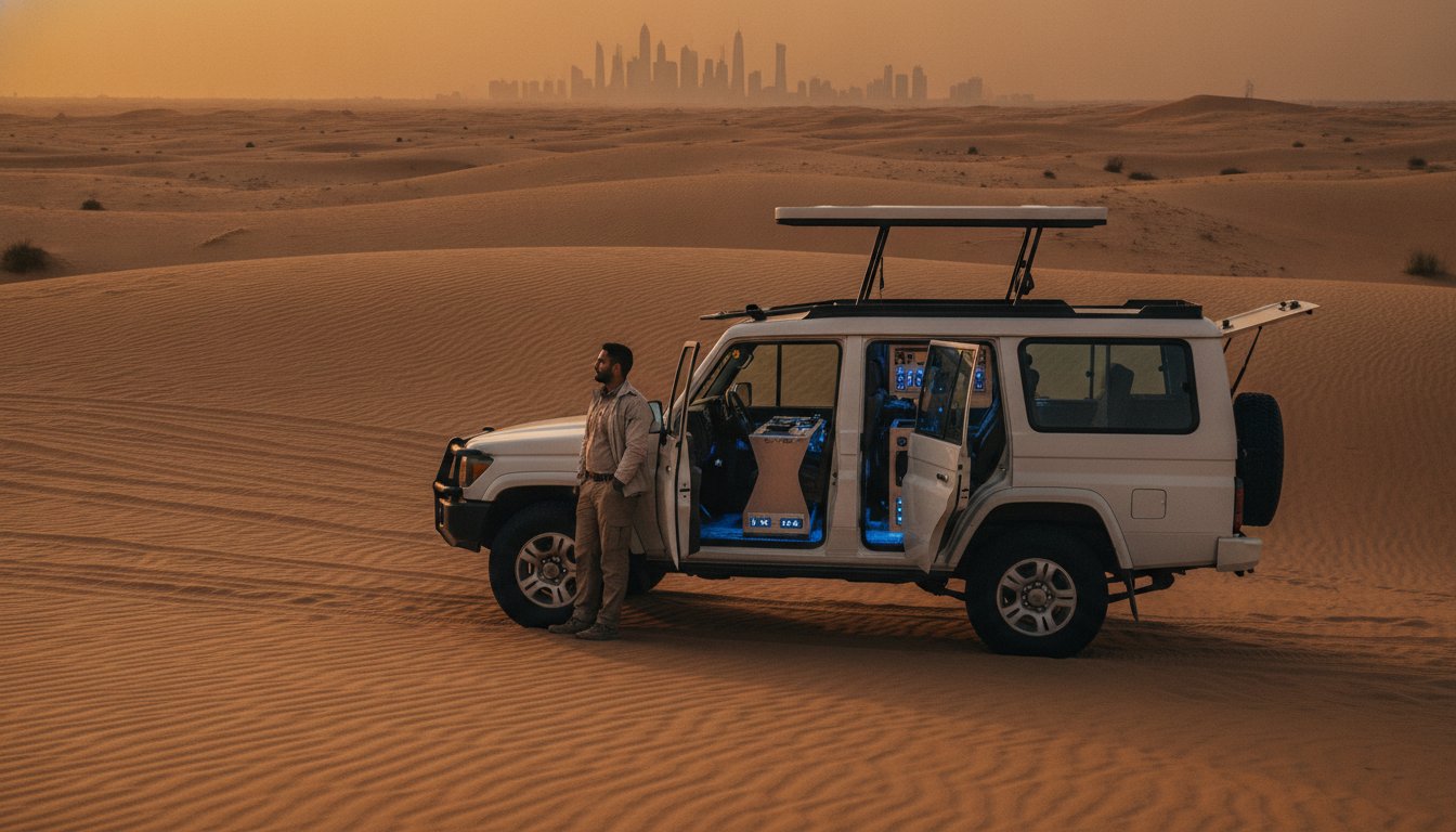 Charging Ports and Amenities in Safari Trucks: The 2026 Engineering Guide