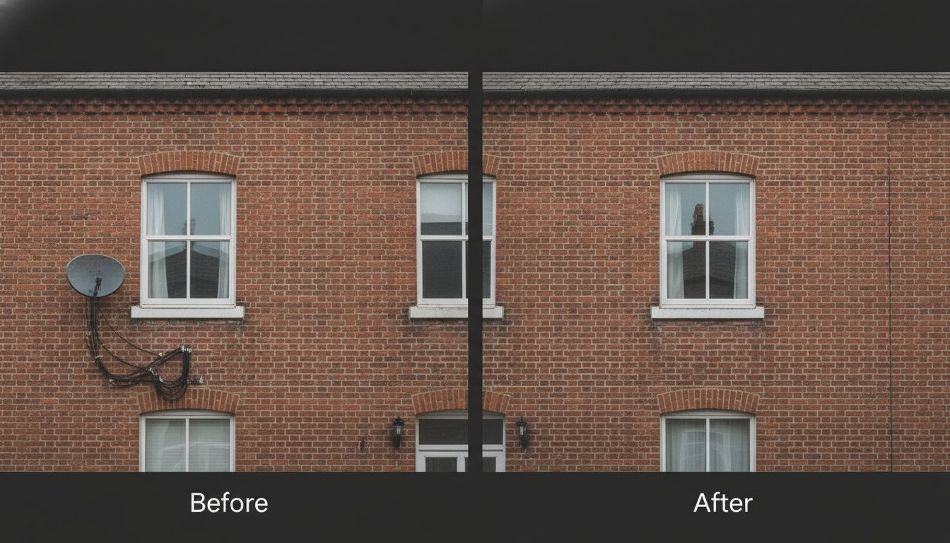 Does Removing a Satellite Dish Increase House Value? Curb Appeal Secrets for 2026