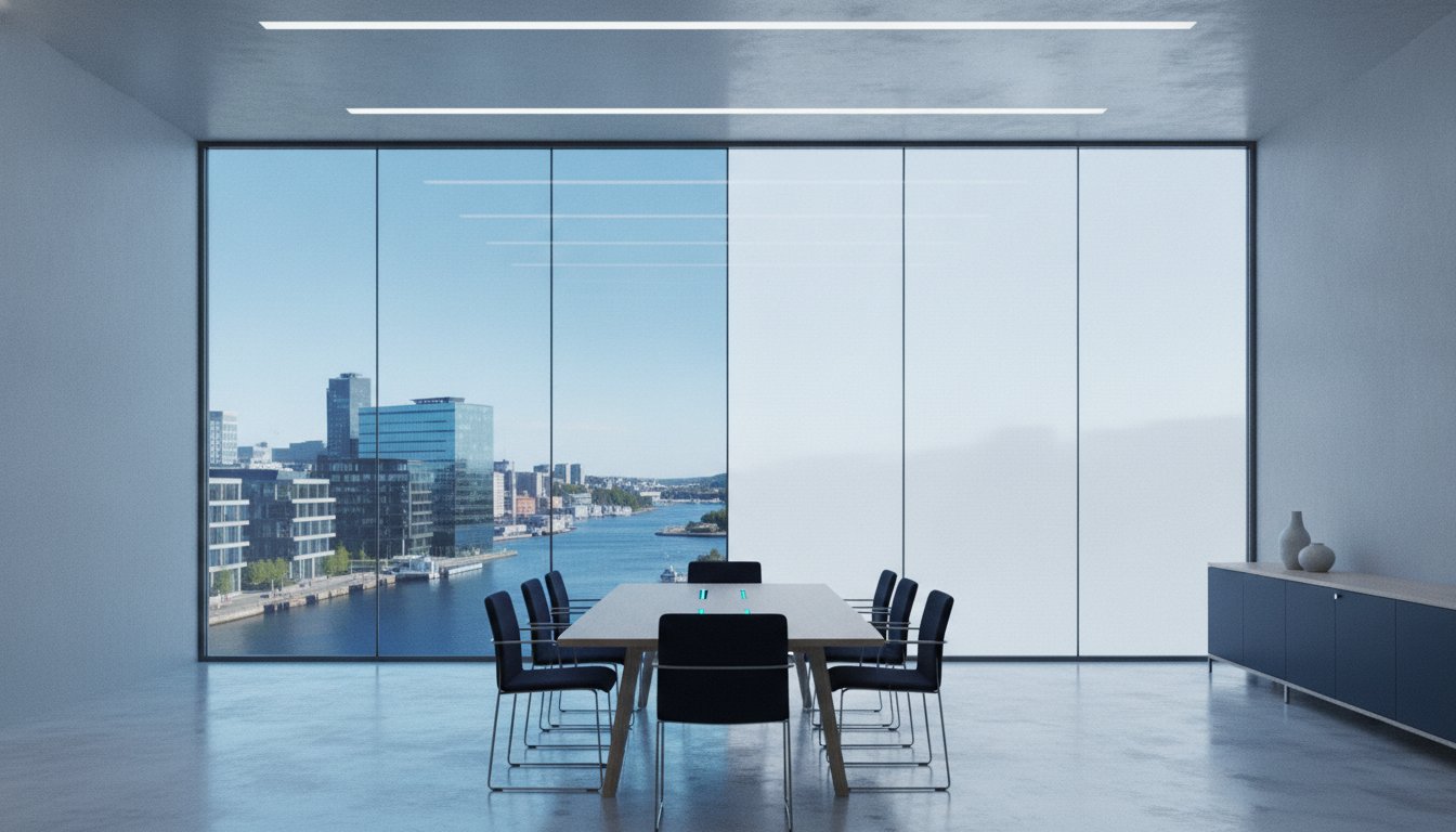 Moderne alternativ til vindusfolie: Fra statisk skjerming til smart teknologi