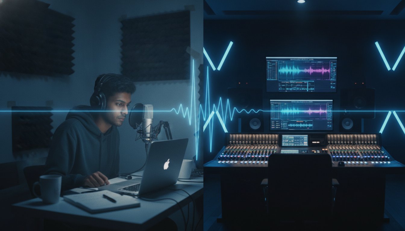 DIY Recording vs Studio Recording: Which Path Leads to a Radio-Ready Sound in 2026?