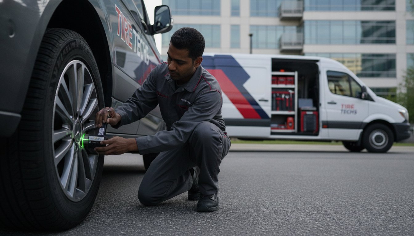 Mobile Tire Inspection Service Birmingham: Professional Safety Checks at Your Door (2026)