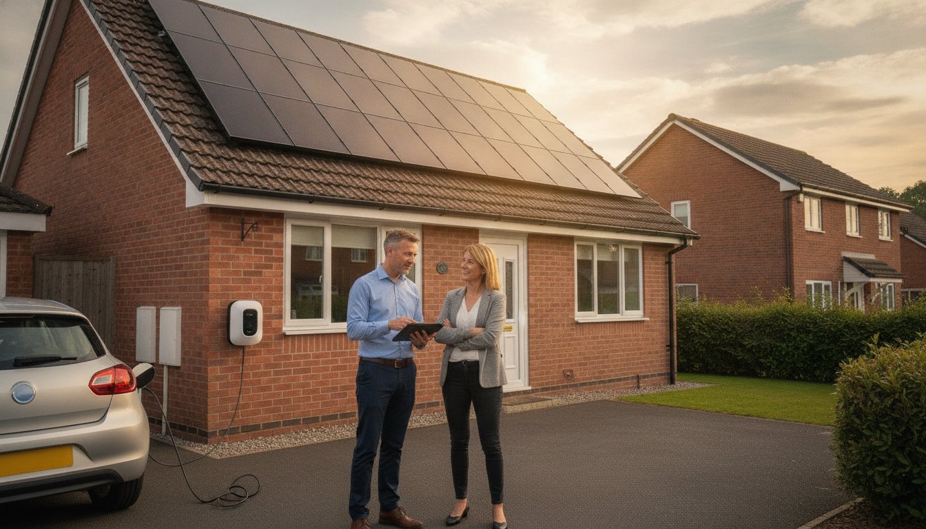 The Complete Guide to a Home Solar Assessment in Staffordshire (2026)
