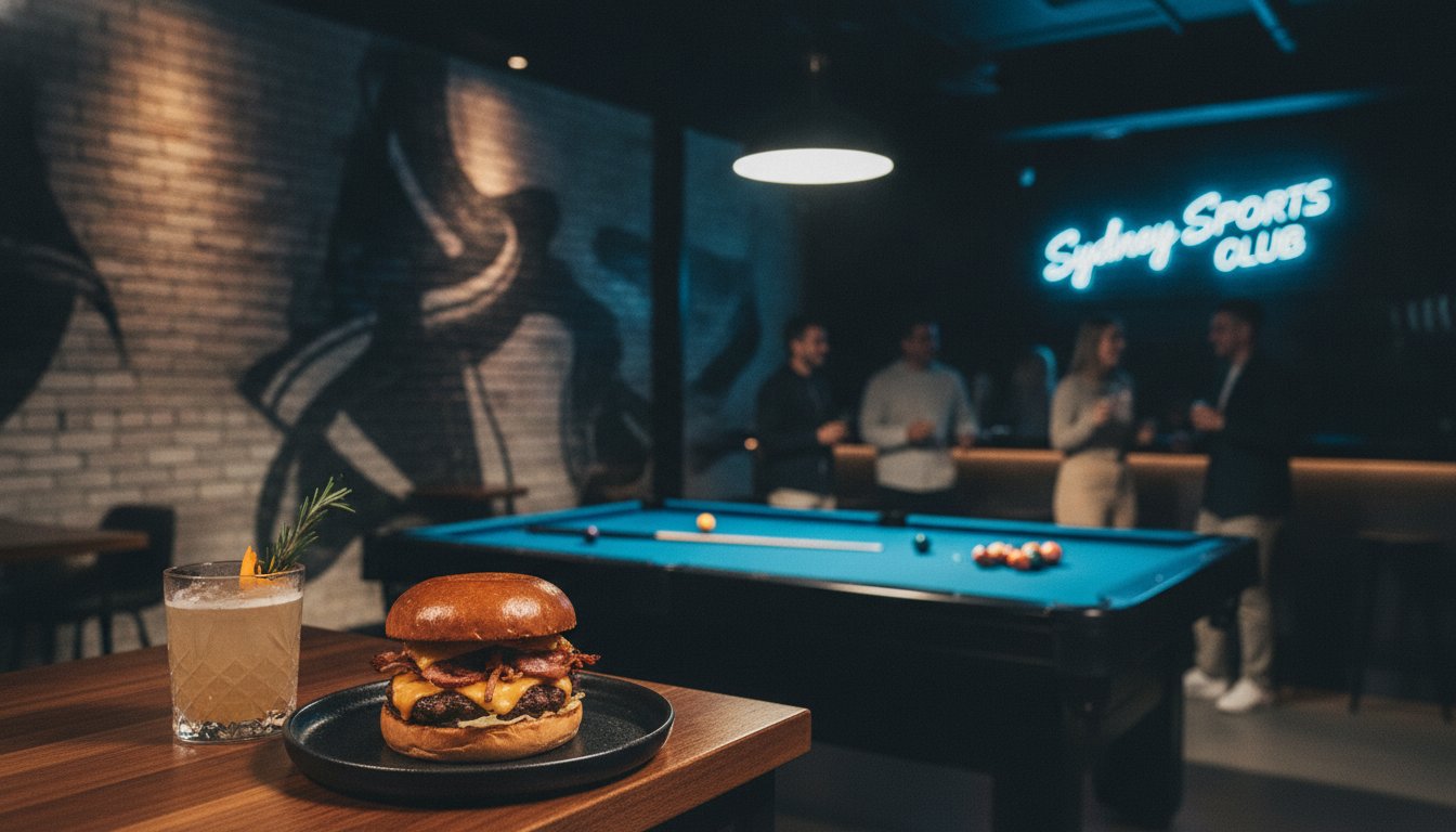 Looking for a Sports Bar with Good Food Near Croydon? Discover Club9