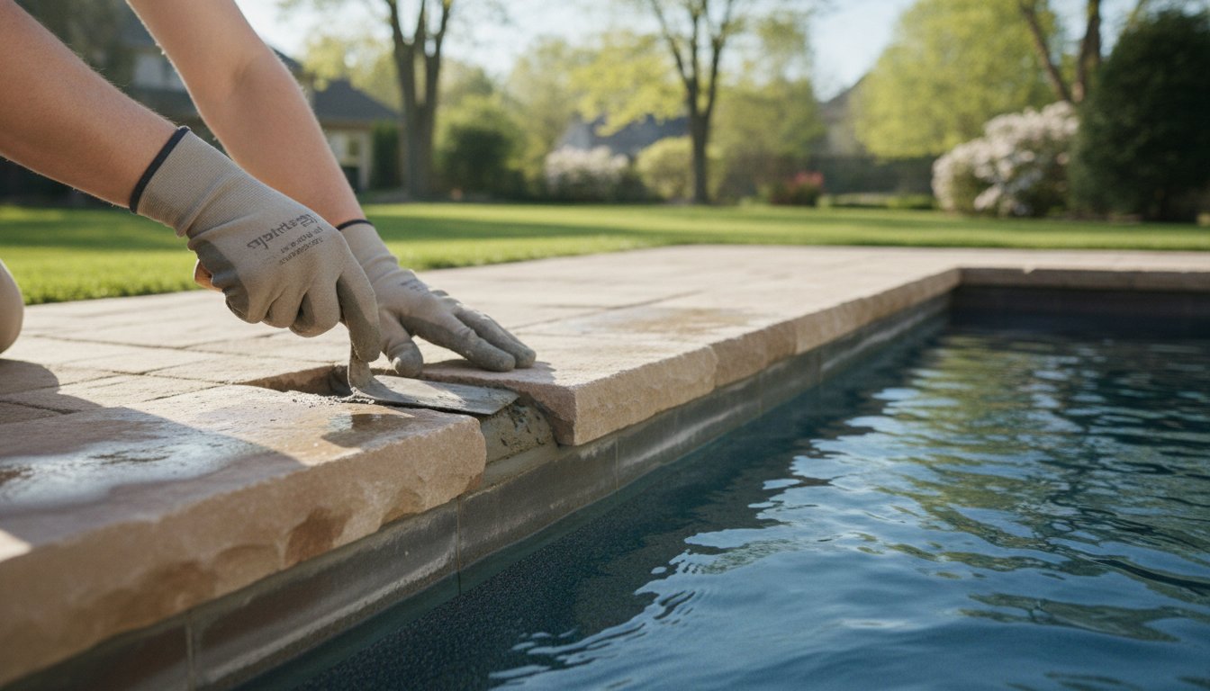 Expert Pool Coping Repair Near Old Tappan: Restoring Your Pool’s Edge in 2026