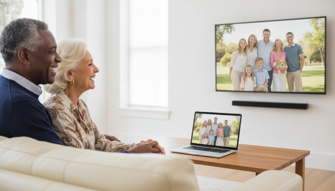 How to Connect Your Laptop to Your TV Wirelessly: A Simple Guide for Seniors