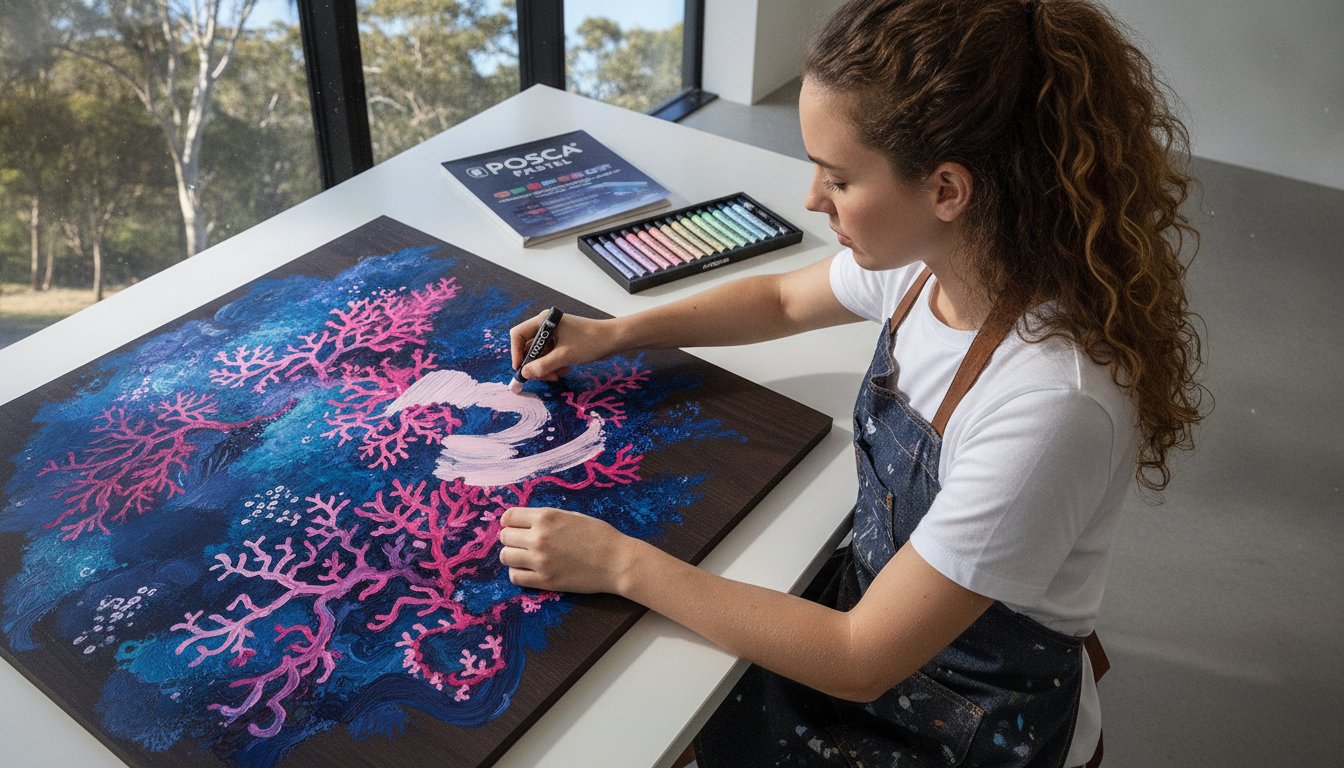 POSCA Pastel Sets Review: The Ultimate Guide for Australian Artists (2026)