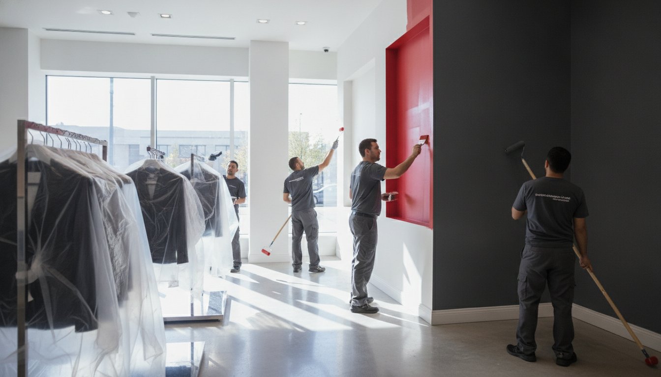 Expert Retail Store Painters in Paramus, NJ: Elevate Your Brand and Customer Experience