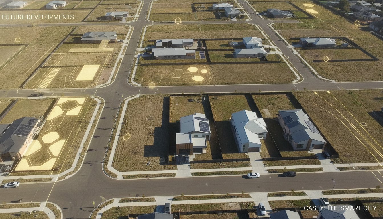 Marketing New Land Estates in Casey: The Elite 2026 Developer’s Strategy