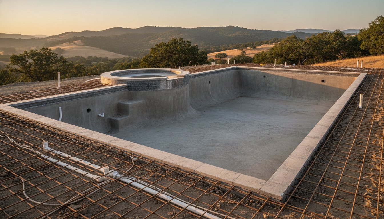 The Realistic Gunite Pool Building Timeline: From Breaking Ground to Your First Swim