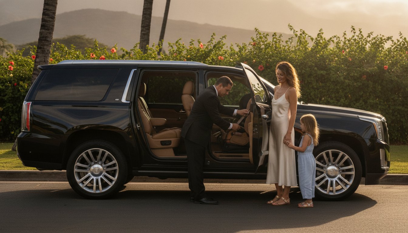 Safe Family Transportation in Hawaii: The 2026 Guide to Secure Island Travel