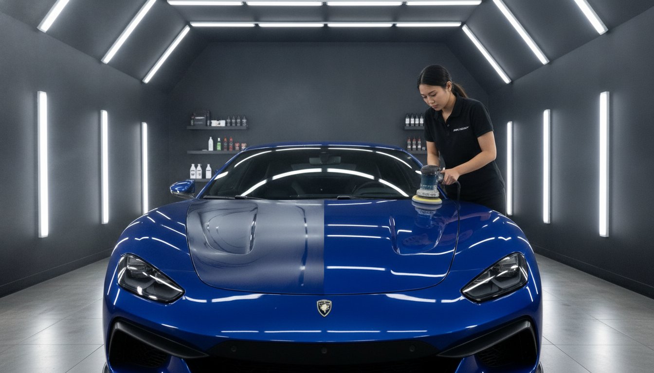 The Real Cost of Paint Correction and Ceramic Coating in Springfield, NJ (2026 Guide)