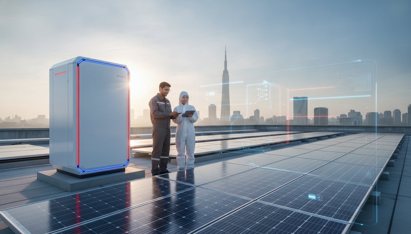 Business Continuity with Solar and Battery Storage in Pakistan: The 2026 Energy Architecture Guide