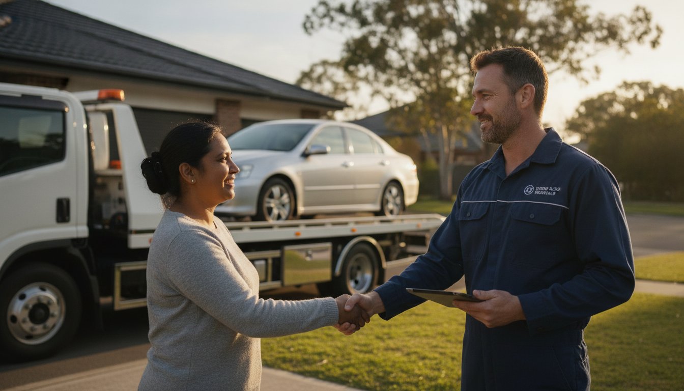Car Removal Near Me: Professional Vehicle Collection in Sydney