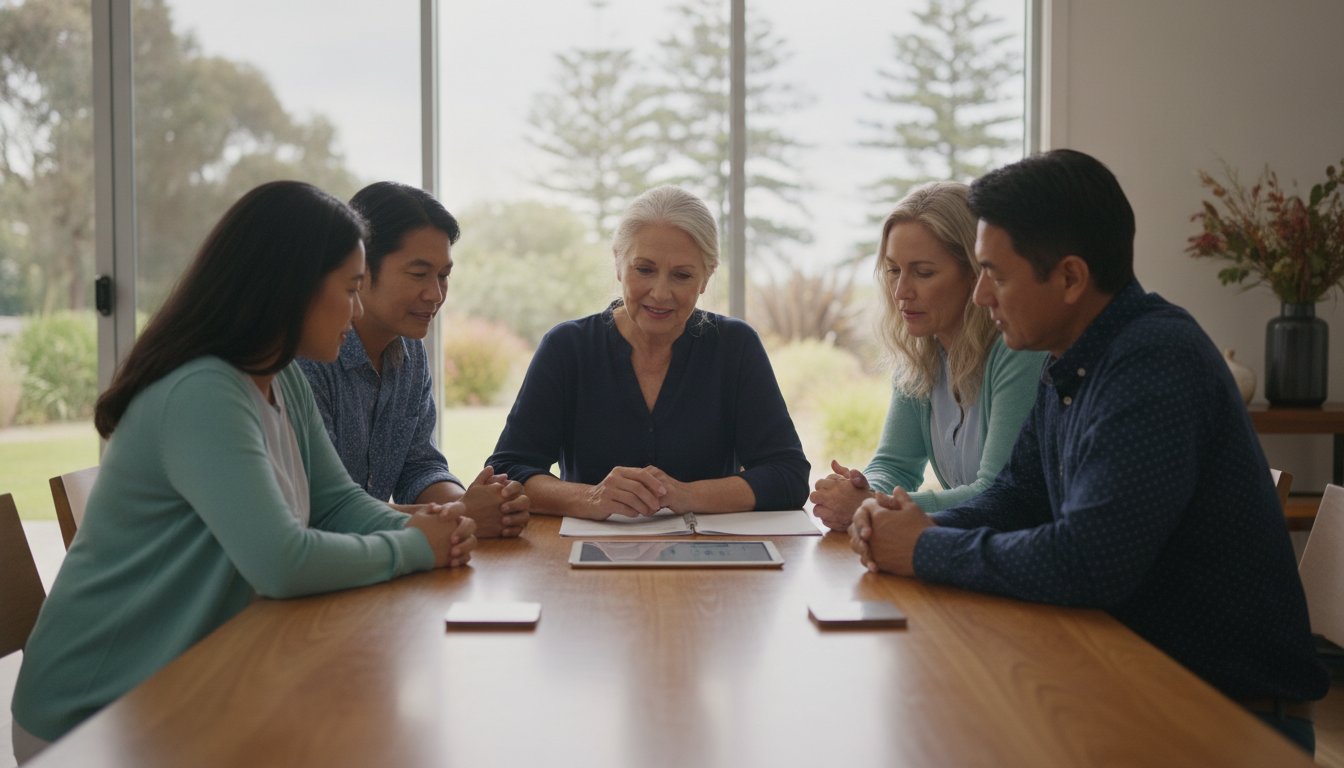 Family Meetings About Aged Care Decisions: A Guide for Perth Families