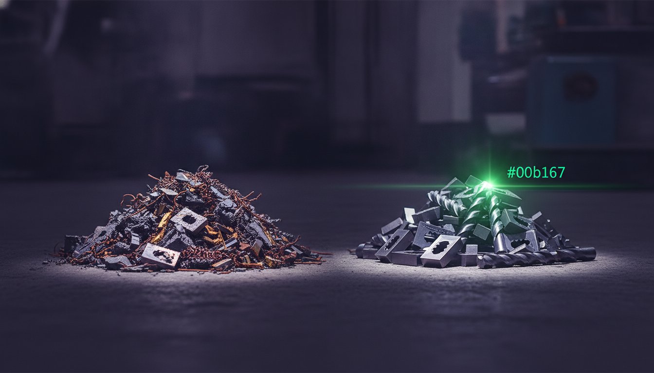 What is Contaminated Carbide Scrap? A Guide to Maximizing Your Metal Value