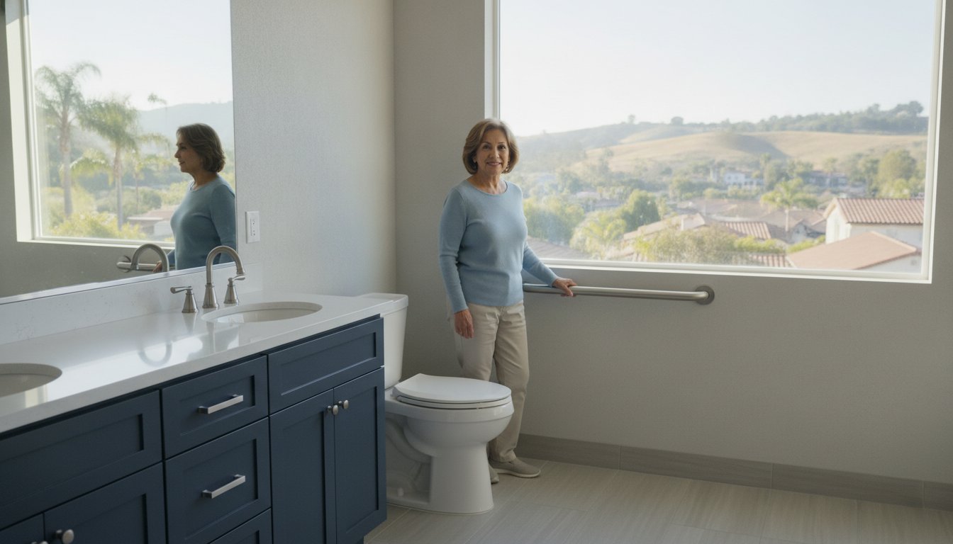 Comfort Height Toilet Installation in Redlands: Enhancing Bathroom Safety and Independence