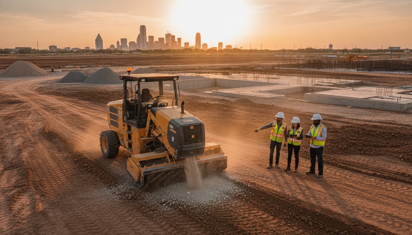 Paving Stabilization Solutions in Dallas: Building Durable Foundations for 2026