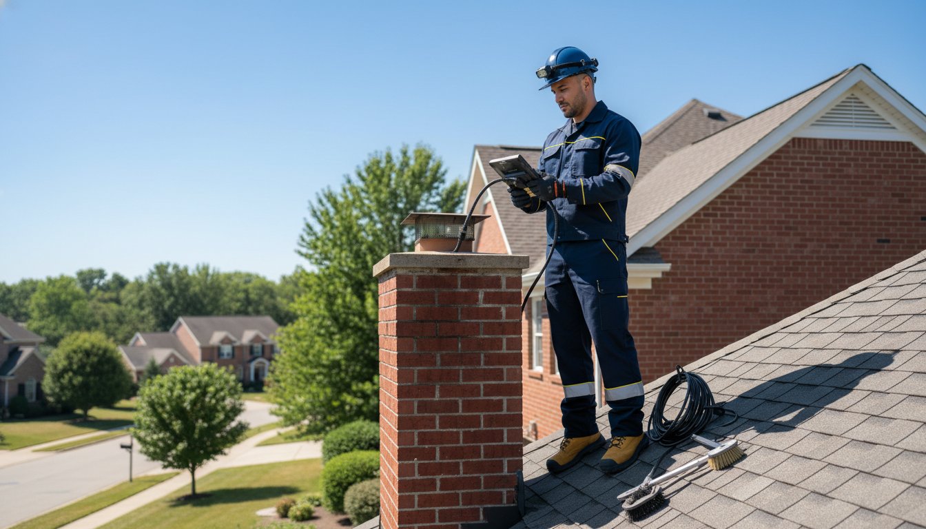 Chimney Sweep NJ: Certified Cleaning & Safety Prep for Your Home