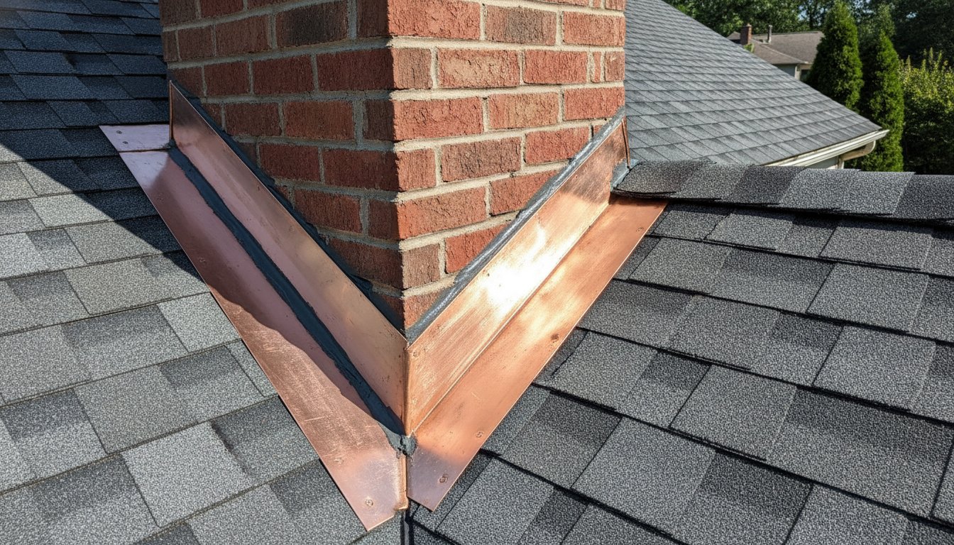Fixing Chimney Flashing: A Step-by-Step Guide to Stopping Roof Leaks
