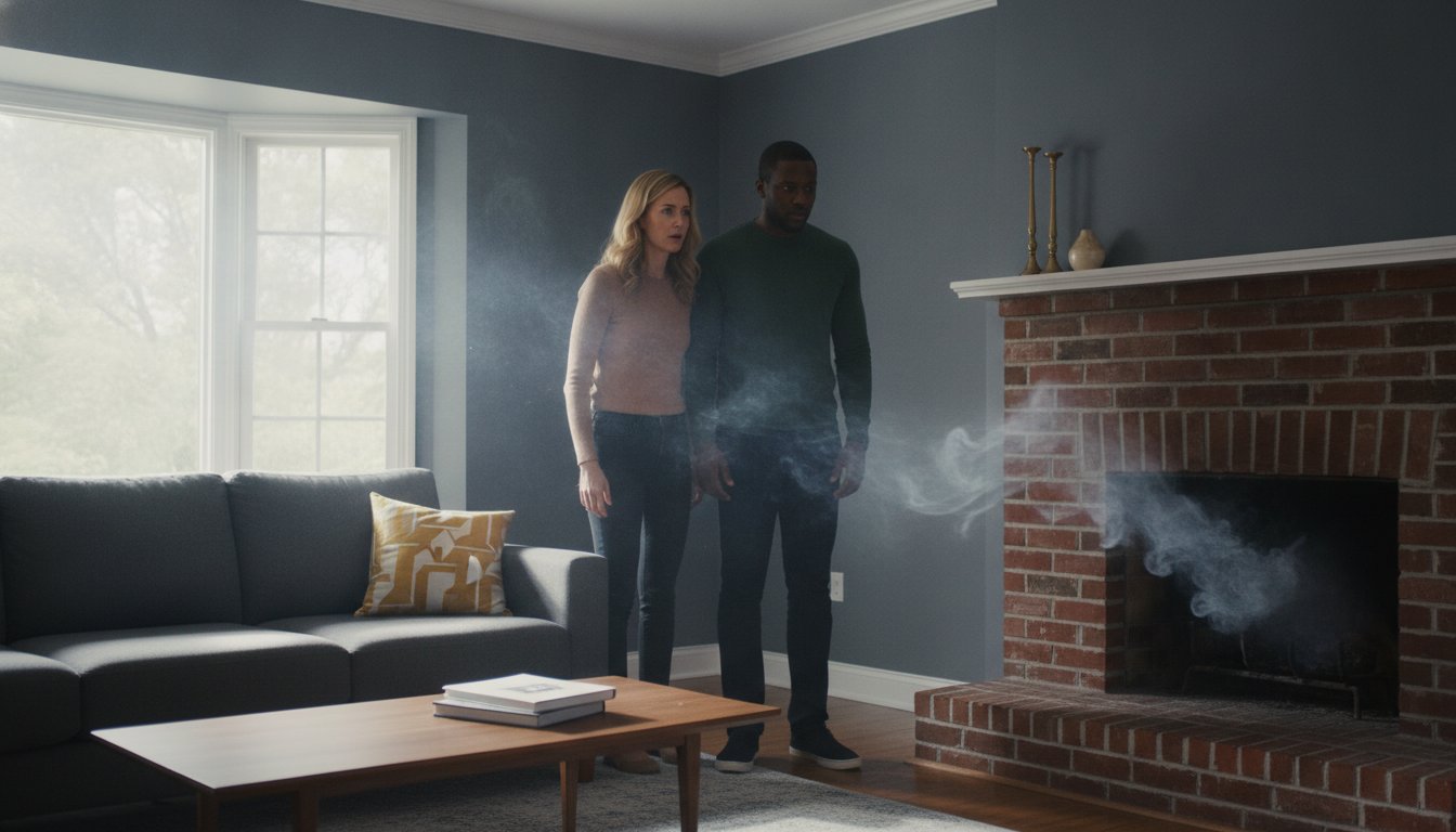 Chimney Blockage Signs: How to Spot Danger Before You Light a Fire