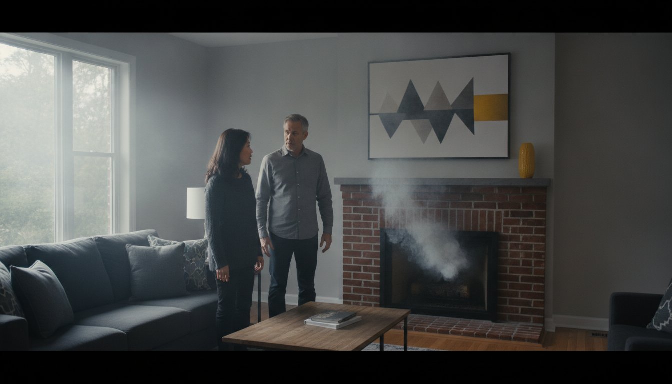 How to Stop Smoke Backing Up Into Your House: A Chimney Troubleshooting Guide