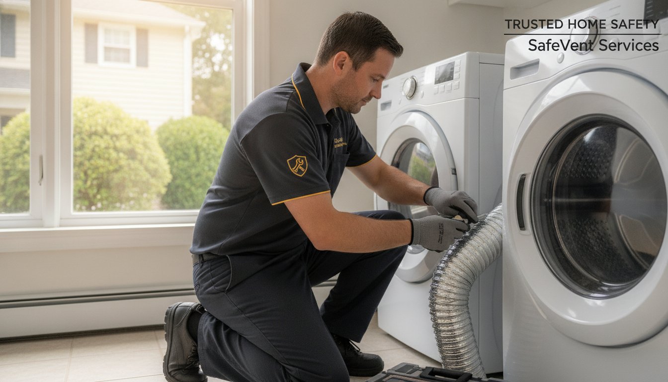 Professional Dryer Vent Repair NJ: A Case Study in Home Safety