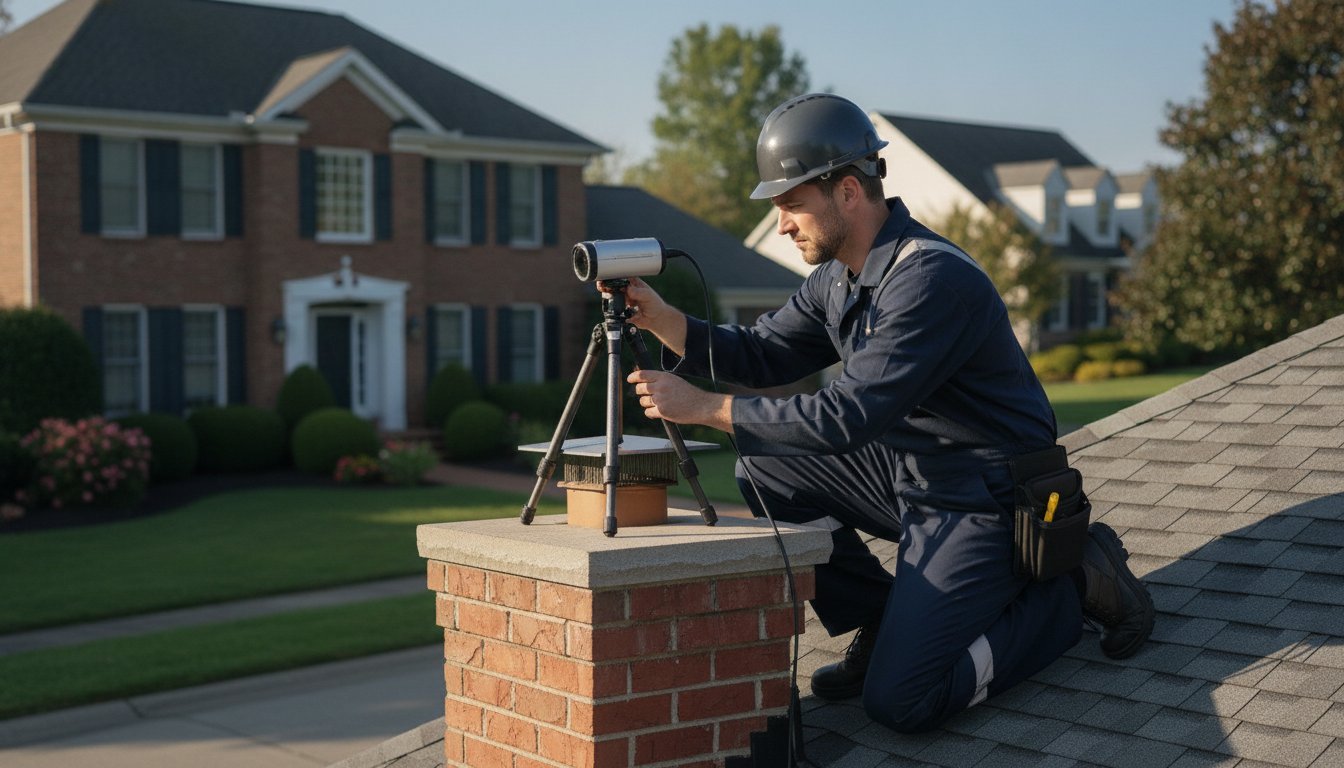 Level 2 Chimney Inspection: The Complete 2026 Safety & Real Estate Guide
