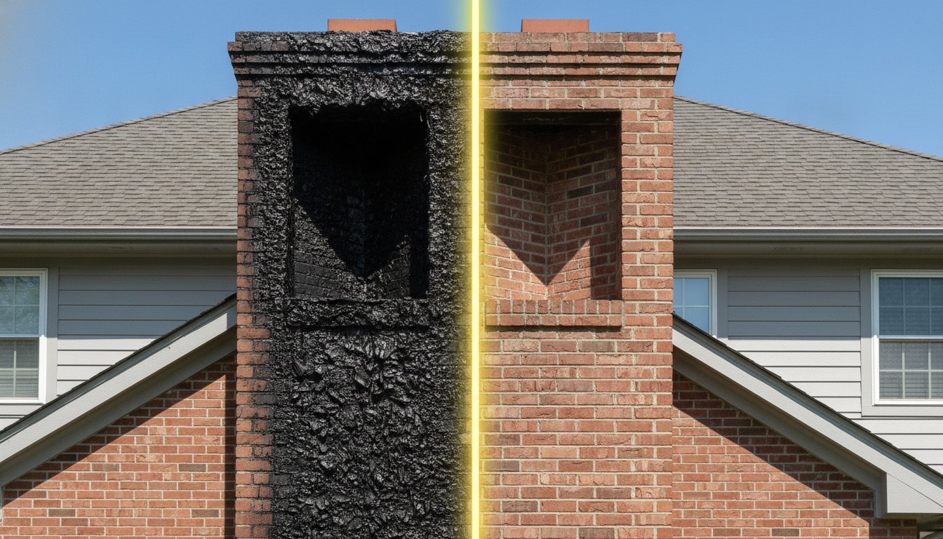 Creosote Buildup in Your Chimney: The Hidden Hazard and How to Stop It