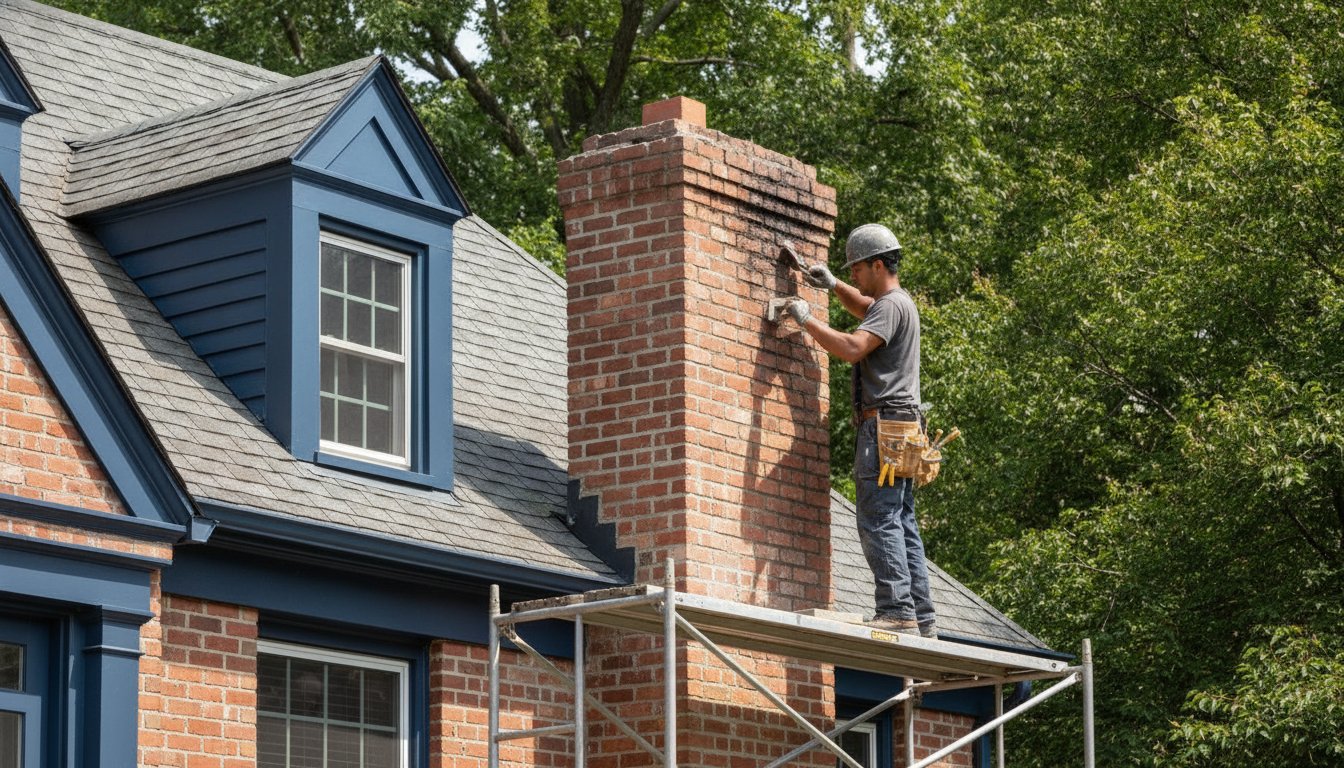 Masonry Chimney Repair NJ: The Homeowner’s Guide to Structural Restoration