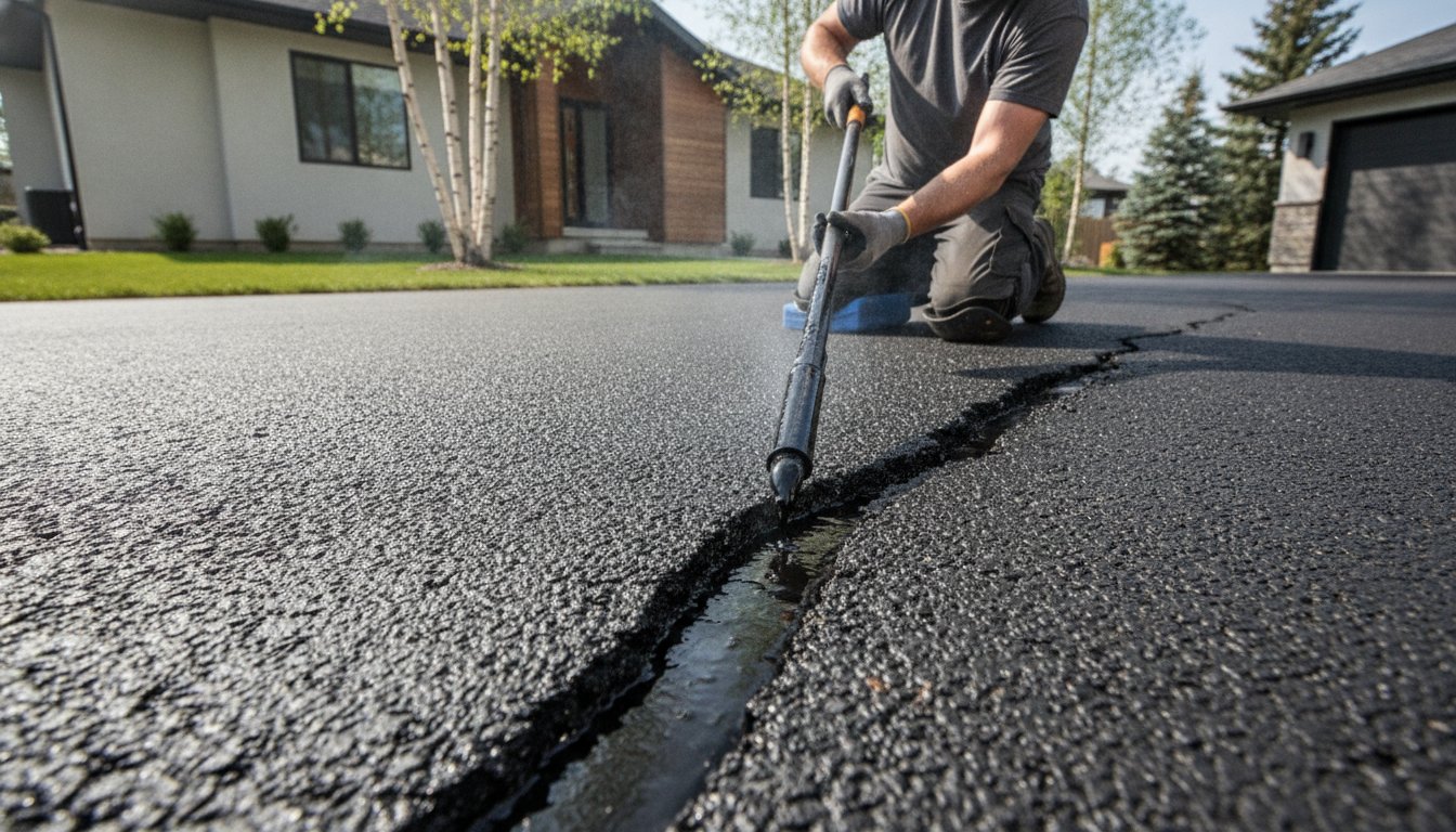 How to Fix Driveway Cracks: A Homeowner’s Guide to Asphalt Maintenance