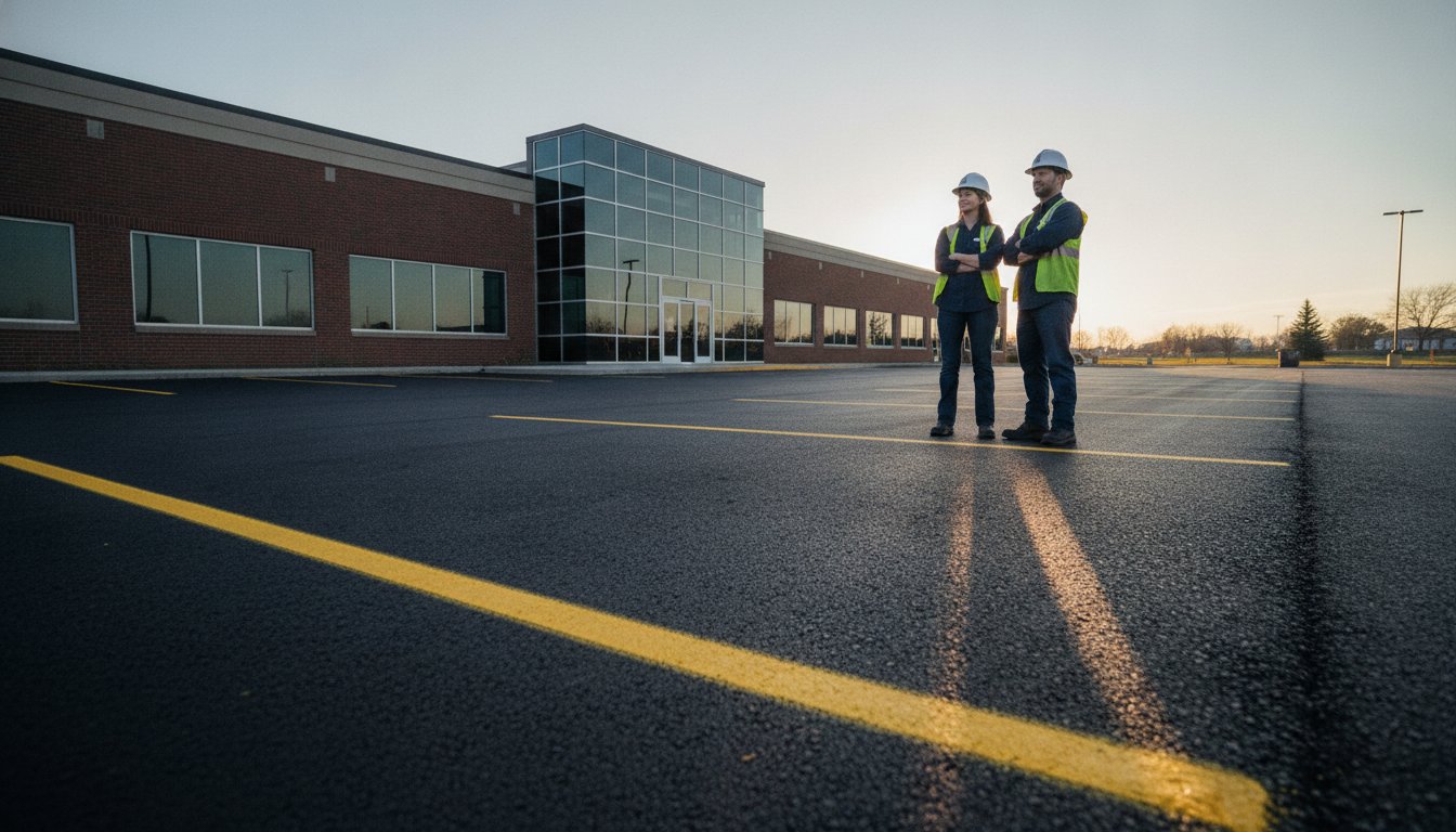 Commercial Asphalt Maintenance Plan: A Strategic Guide for 2026